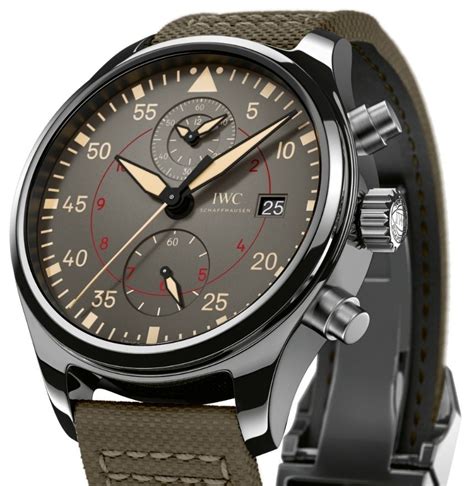 IWC Pilot Mark Top Gun Miramar Pilot Mark Xviii in 